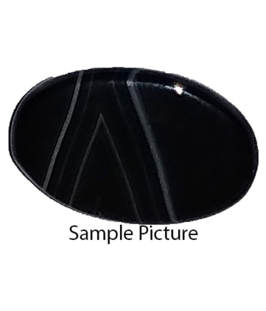 Sulemani Hakik Stone 12 Ratti 10.8 Ct Natural Sulamani Black Agate Aqeeq Akik Gemstone For Ring Pendant Bracelet