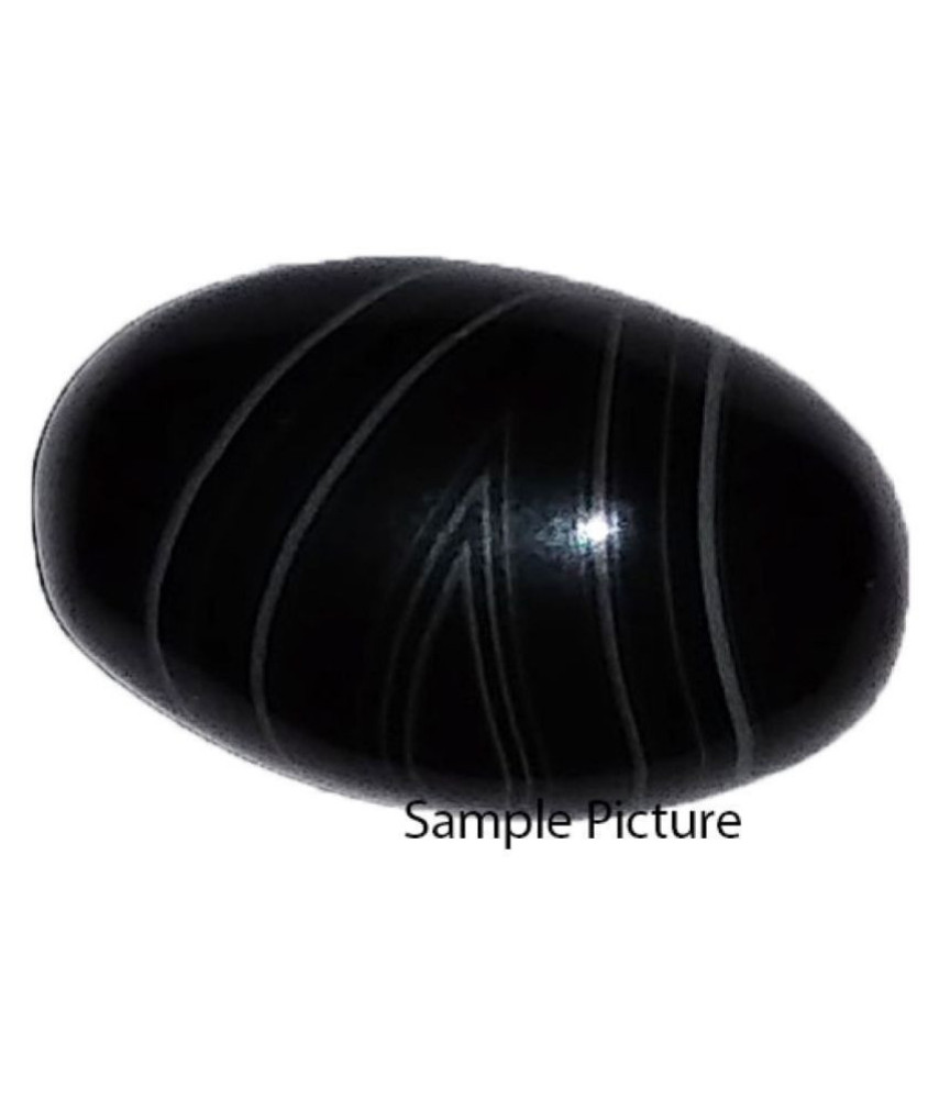 Sulemani Hakik Stone 15 Ratti 13.5 Ct Natural Sulamani Black Agate Aqeeq Akik Gemstone For Ring Pendant Bracelet