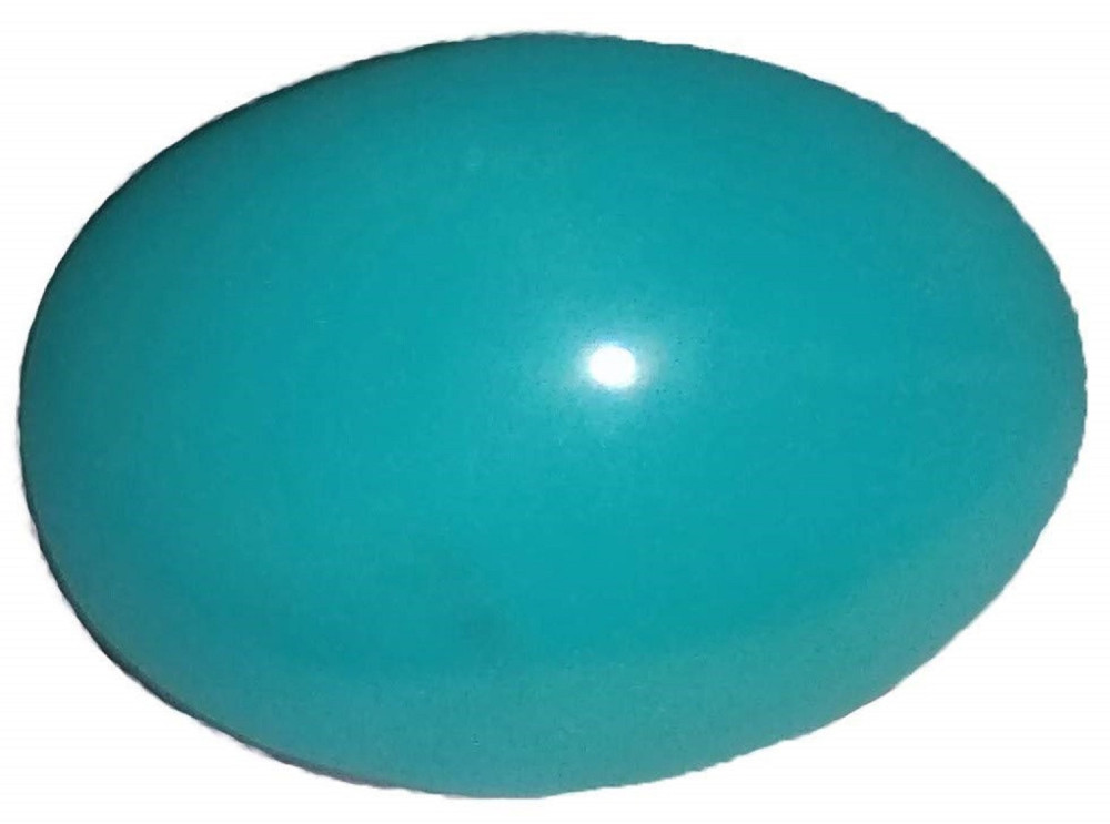 Firoza Stone 12 Ratti 10.8 Carats Feroza Natural Turquoise Firoza Gemstone Certified For Ring Pendant Locket Bracelet