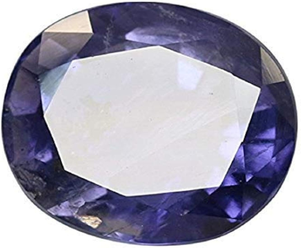 Kaka Neeli Stone Original 5 Ratti 4.5 Carats Nile Nili Iolite Gemstone