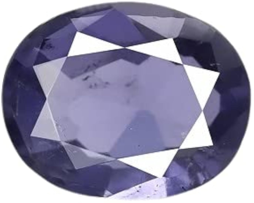 Kaka Neeli Stone Original 5 Ratti 4.5 Carats Nile Nili Iolite Gemstone