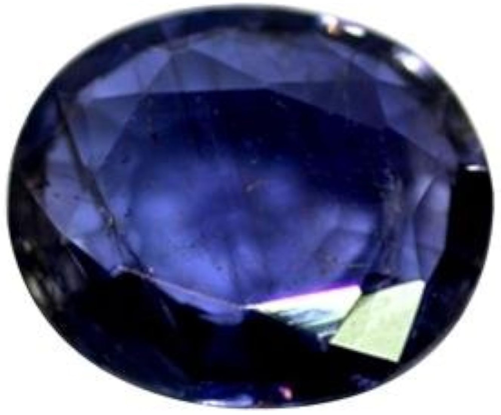 Kaka Neeli Stone Original 5 Ratti 4.5 Carats Nile Nili Iolite Gemstone