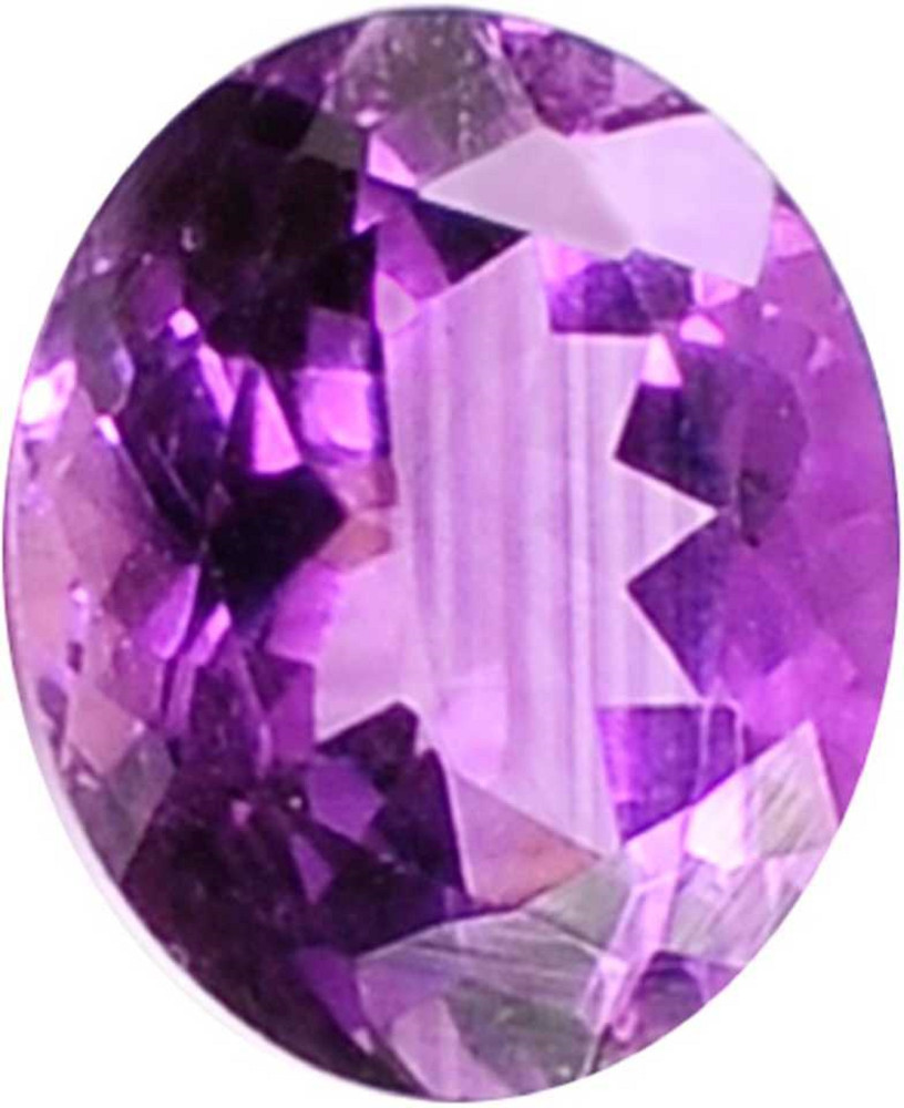 Amethyst Stone 9 Ratti 8.1 Carats Natural Amethyst Jamuniya Kathela Gemstone For Ring Pendant Bracelet