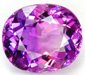 Amethyst Stone 7 Ratti 6.3 Carats Natural Amethyst Jamuniya Kathela Gemstone For Ring Pendant Bracelet