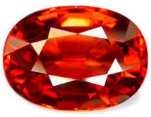 Gomed Stone 5 Ratti 4.5 Carats Natural Hessonite Garnet Gemstone Gomedakam Pathar For Ring Pendant Bracelet