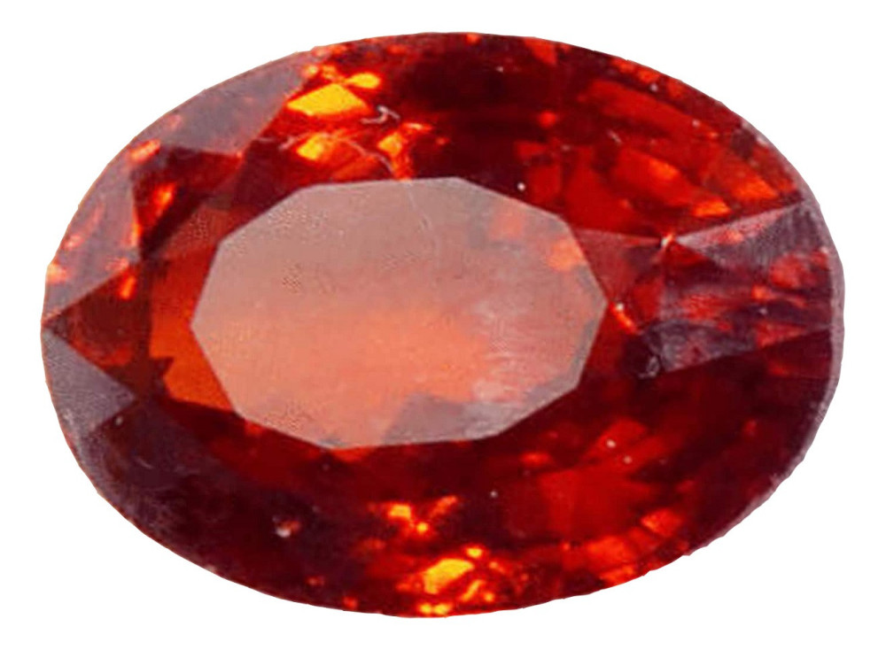 Gomed Stone 5 Ratti 4.5 Carats Natural Hessonite Garnet Gemstone Gomedakam Pathar For Ring Pendant Bracelet