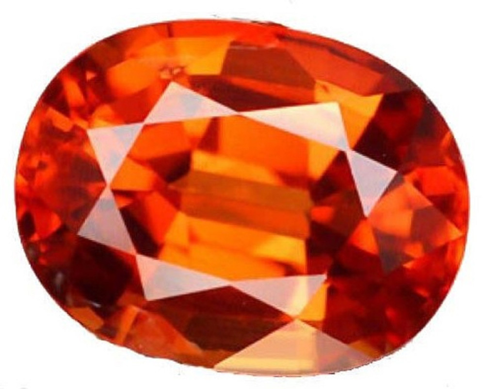 Gomed Stone 5 Ratti 4.5 Carats Natural Hessonite Garnet Gemstone Gomedakam Pathar For Ring Pendant Bracelet